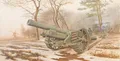 Roden 813 - BL 8-inch Howitzer Mk.VI in 1:35 Modellbau