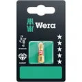 Wera 851/1 BDC SB SiS 05073332001 Kreuzschlitz-Bit PH 1 Werkzeugstahl diamantbeschichtet, legiert D 6.3 1 St.