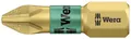 Wera – Kreuzschlitz-Einsatz 1,25 mm-Schrauben Phillips, 1 Stück im Blister