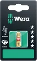 Wera 851/1 BDC SB SiS 05073332001 Kreuzschlitz-Bit PH 1 Werkzeugstahl diamantbeschichtet, legiert D 6.3