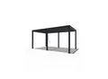 Pergoline Trumpf Pergola Alu-Stahl 3 m x 5,3 m anthrazit