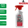 NIGRIN Performance Insekten-Entferner 74019 500ml Gel-Formel für Glas Metall