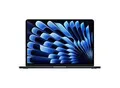 Apple MacBook Air 13.6 (Liquid True Tone Retina Display) M3 (8-Core CPU, 8-Core GPU) 8 GB RAM 256 GB SSD [Early 2024] mitternacht