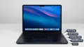 Apple MacBook Air 13,6" (2024 – M3 – 8GB – 256GB SSD) Mitternacht – Wie neu – 90