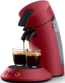 Philips Senseo Kaffeepadmaschine Original Plus CSA210/90, mit zwei Kaffee-Einstellungen, aus 28% rec. Plastik