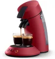 Philips Senseo CSA 210/90 Kaffeepadmaschine rot mit Kaffeestärkewahl
