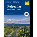 MairDumont ADAC ReiseAtlas Deutschland 2025/26 (47182090)