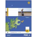 2 Stück Ursus Schulheft 040416037, Lineatur 37 / Lineatur 37, A4, 80g, blau, 16 Blatt / 32 Seiten 9002244551578 Ursus