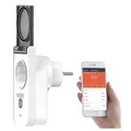 Smarte WLAN-Outdoor-Steckdose, Energiekostenmesser, App, IP44