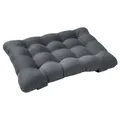 BUTLERS Sitzkissen 35 x 25 cm Baumwolle -SOLID- Stuhlauflage für Balkon- & Gartenstühle | Gepolsterte Sitzkissen mit Baumwollbezug für Küchenstühle, Esszimmerstühle