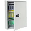 1364207 Schlüsselschrank mit Zahlencode, Schlüsselkasten groß | 42 Haken | 35...
