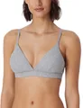 Schiesser Damen Soft BH Organic Cotton - Pure Rib
