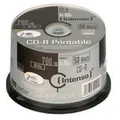 Intenso CD-R 700 MB bedruckbar 50er Spindel (1801125)