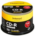 Intenso CD-R 52x Print 50er P. Spindel 1801125