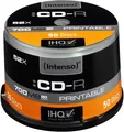 Intenso CD-R/ CD-RW CD-R 700 MB Printable