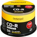 Intenso CD-R 700 MB, CD-Rohlinge