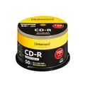 Intenso Intenso 1801125 CD-R 52x Printable 50 Pack Cakebox (CD)