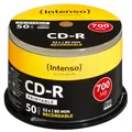 Intenso CD-R 700 MB bedruckbar, 50 St.