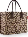 Reisenthel Einkaufstasche daily shopper leo macchiato Kunststoff braun DN 6048 (DN 6048)