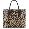Reisenthel Daily Shopper leo macchiato - Schwarz/Braun