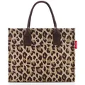 Reisenthel Einkaufstasche Daily shopper leo macchiato, Mehrfarbig, Textil, 14 L, 42x35x17 cm, Freizeit, Koffer & Taschen, Einkaufstaschen