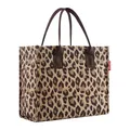 Reisenthel DAILY SHOPPER Tragetasche Damentasche Beige Braun Polyester 24 Liter