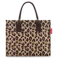 reisenthel® DN 6048 Einkaufstasche daily shopper leo macchiato Kunststoff braun