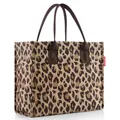 reisenthel® Einkaufstasche daily shopper leo macchiato Kunststoff braun DN...