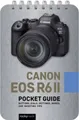 Rocky Nook Canon EOS R6 II: Pocket Guide (Spiral Bound) (US IMPORT)