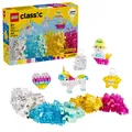 5702017822211 LEGO Classic Magiczny zestaw z przezroczystymi klockami 11040 LEGO