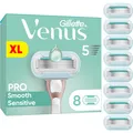 Gillette Venus Pro Smooth Sensitive (8x) (54231280)