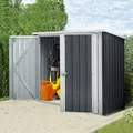 HOME DELUXE Gartenhaus "BOHIO DELUXE", Größe XXS - grau