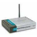 D-Link DI-524/E, 0 - 55 °C, 802.11g, 802.11b, IEEE 802.11b, IEEE 802.11g, IEEE 802.3, IEEE 802.3u, Extern, WPA, OFDM - Grau