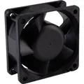 Wallair 20100304 Axiallüfter 12 V/DC 39.95 m³/h (L x B x H) 60 x 60 x 25 mm