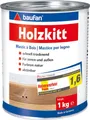 baufan® Reparaturmasse Holzkitt 1 kg Füllmasse für innen und außen