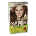 Garnier Nutrisse Cremehaarfarbe 53 Samtbraun