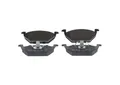 Bosch BP1914 - Auto Bremsbeläge vorne - Bosch-Qualität - für leises Bremsen mit wenig Staub - ECE-R90 zertifiziert - kupferfrei - 1 Set mit 4 Bremsbelägen