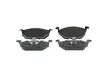 BOSCH Bremsbelagsatz Scheibenbremse 0 986 494 925 Low-Metallic