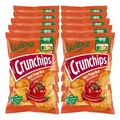Lorenz Crunchips Hot Paprika 150 g, 10er Pack