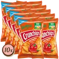 Multipack: 10x Crunchips Hot Paprika à 150g
