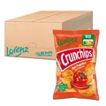 (13,97€/1kg) Lorenz Crunchips Hot Paprika, Chips, 10 Beutel je 150g