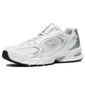 New Balance MR530EMA 530 Herren White/Silver (118) EU 42.5