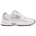 New Balance 373 Herren Weiß Sneakers Sportschuhe Alltag Leder (MR530EMA)
