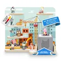 Regal für Toniebox Tonie Figuren Tonies Musikbox Wandregal Stehregal magnetisch