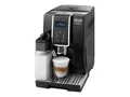 De Longhi Dinamica Ecam 350.55.B, Espressomaschine, Kaffeebohnen, Eingebautes Mahlwerk, 1450 W, Schwarz, Edelstahl