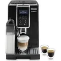 De'Longhi Dinamica ECAM350.55.B Kaffeevollautomat schwarz - Schwarz