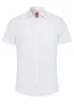 3330-717 Pure Hemd City red Halbarm