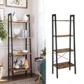 Bücherregal Standregal Leiterregal Aktenregal Küchenregal 56 x 32 x 137,5 LLS44X