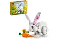 LEGO® LEGO 31133 Creator - Weißer Hase Konstruktions-Spielset