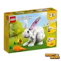 ✅ LEGO® Creator 31133 Weißer Hase, 3-in-1-Set, Papagei / Kakadu, Robbe